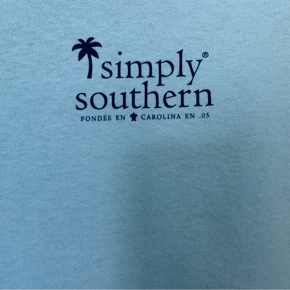 Simply Southern Preppy Nana Flamingo Tee - Picture 8 of 8